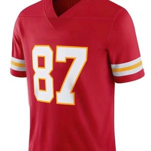 SOLD 87 Jersey Beautiful Stiching in Chief colors! New men’s size Medium